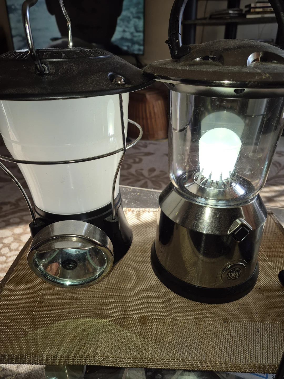 Harley and GE lanterns - photo 2