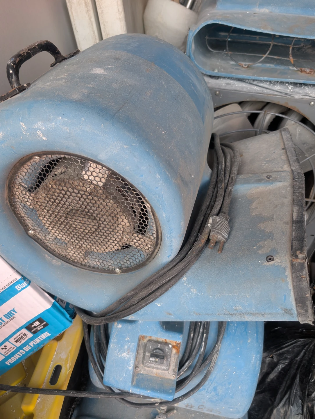 Drieaz Turbodryer Sahara Pro Air Mover
