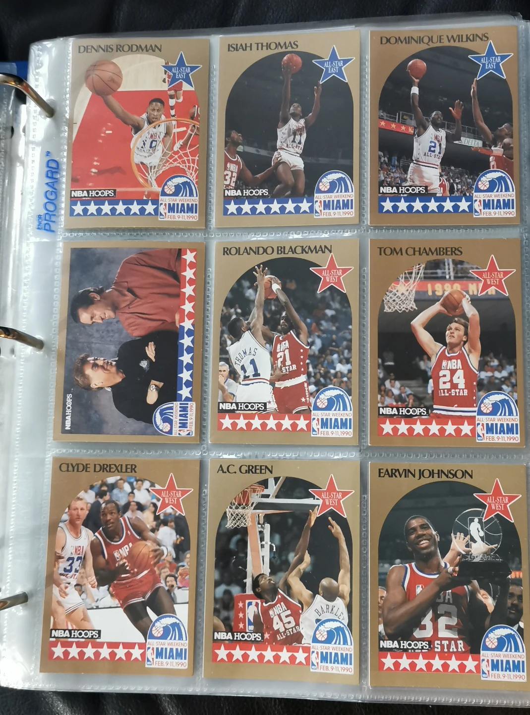Hoops 1990 NBA All-Star. (26 cards) - photo 2