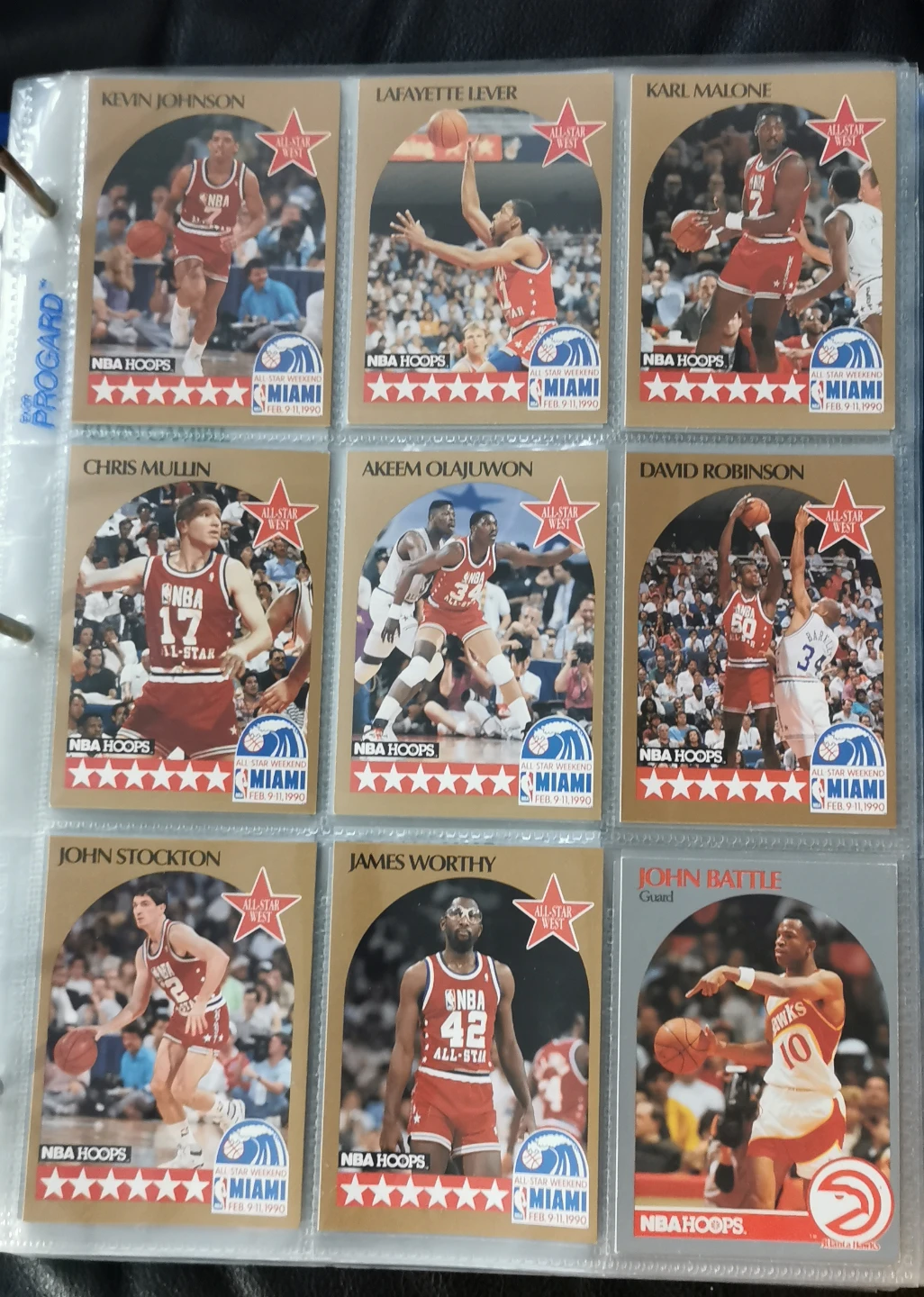 Hoops 1990 NBA All-Star. (26 cards) - photo 3