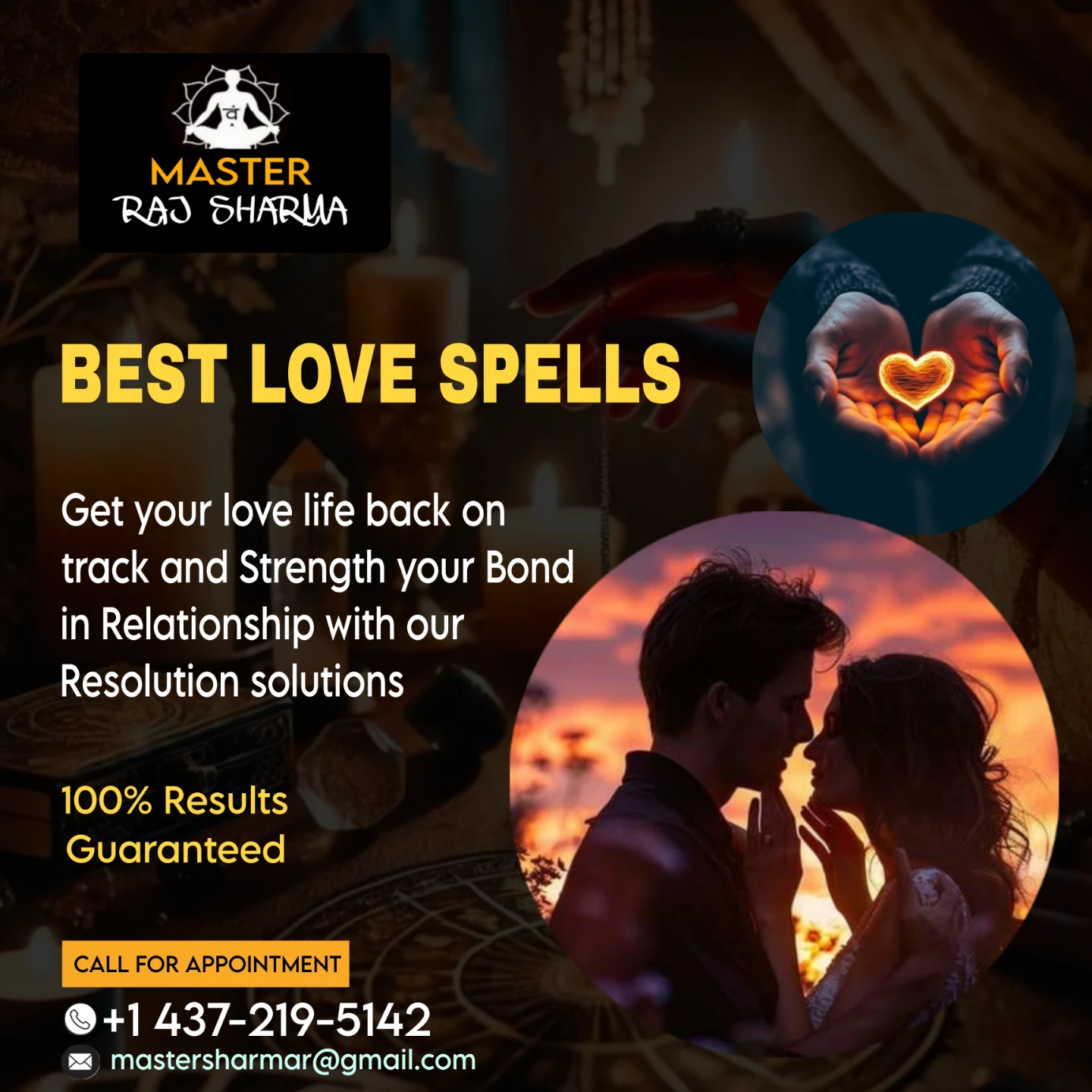 Master Raj Sharma Love Spells