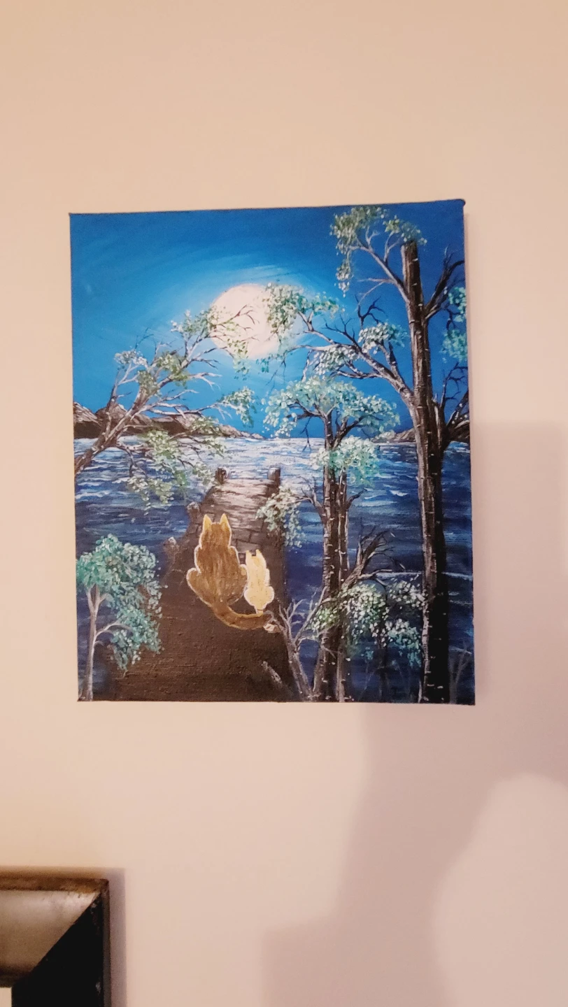 Moonlight Felines