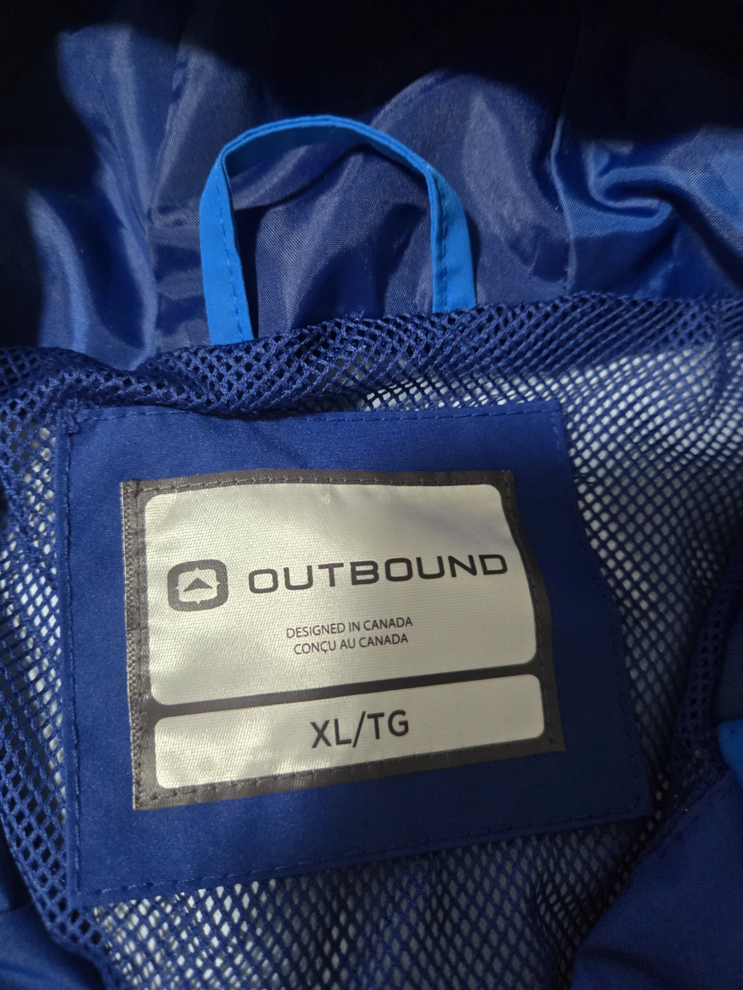 Outbound Men's XL/TG Jacket - photo 4