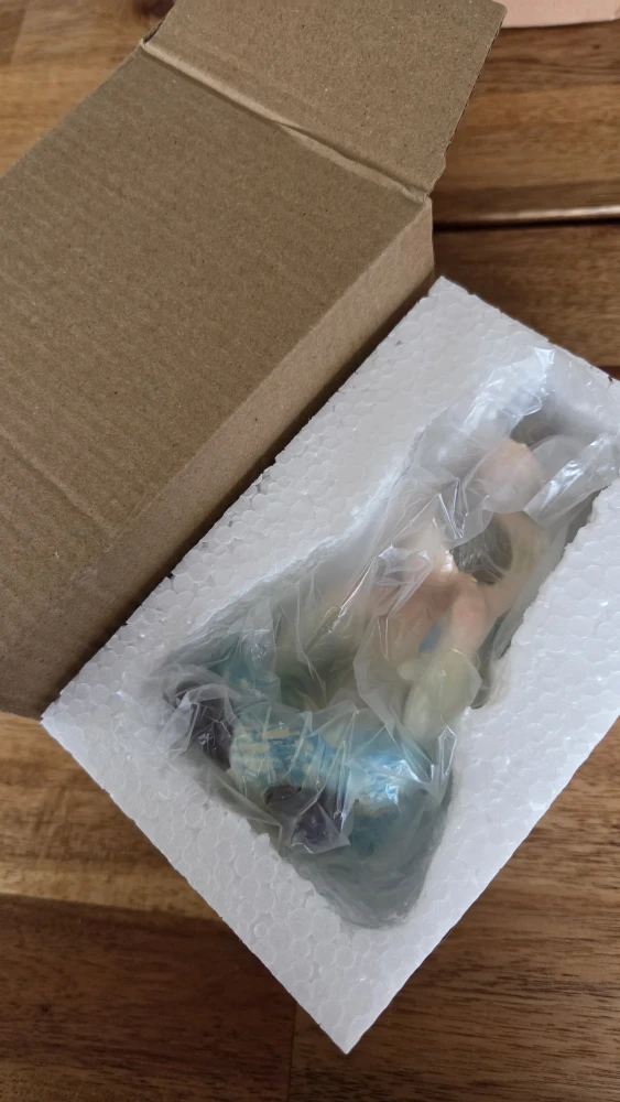Father & Child Figurine – Seated Resin Sculpture *new - photo 3