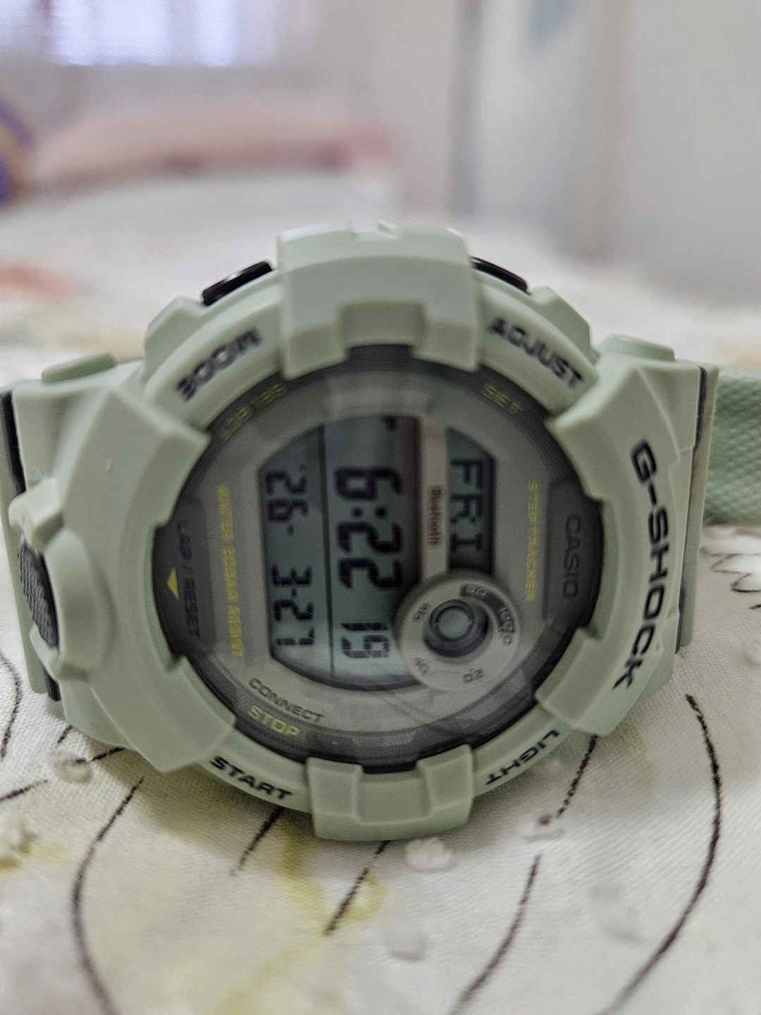 Casio G-Shock Watch - Light Green