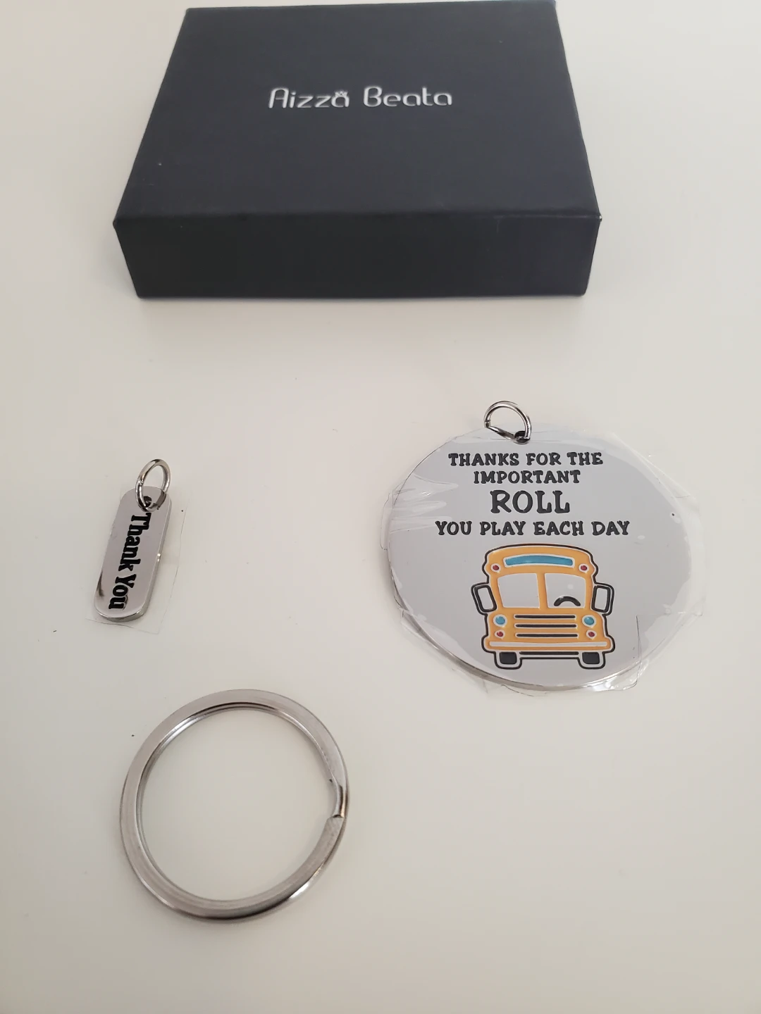 Thank-You Busdriver Keychain...New