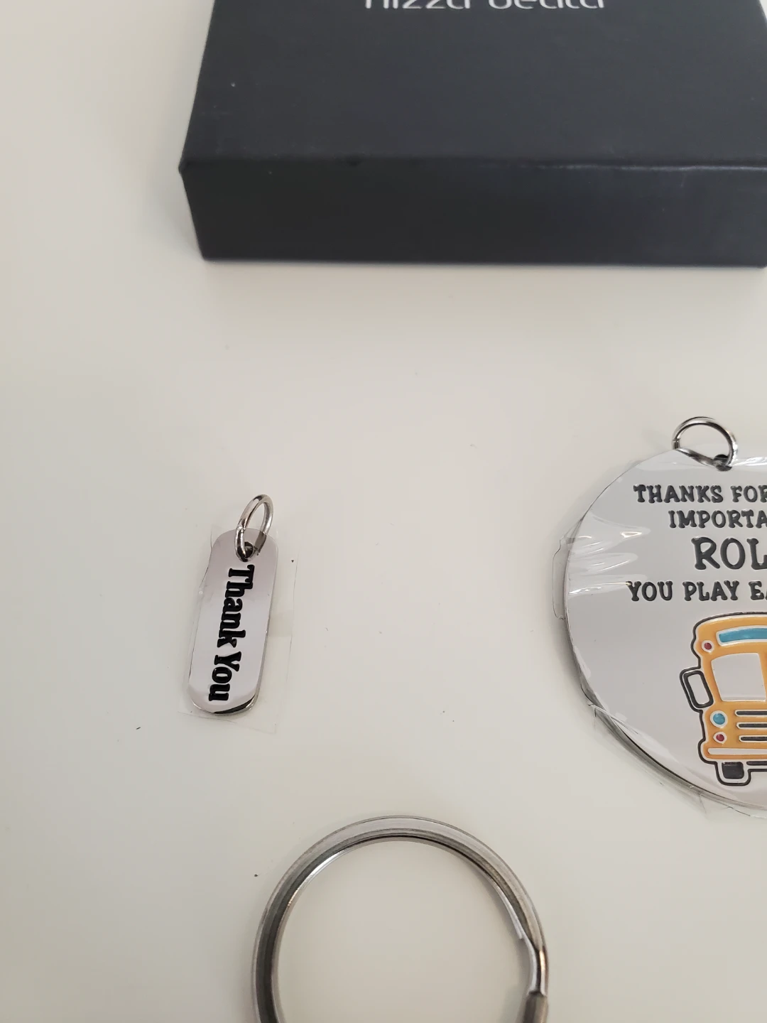 Thank-You Busdriver Keychain...New - photo 3