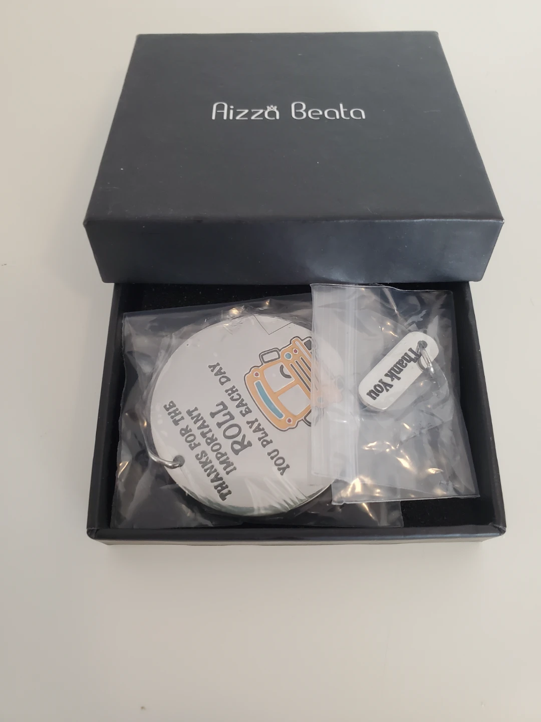 Thank-You Busdriver Keychain...New - photo 4