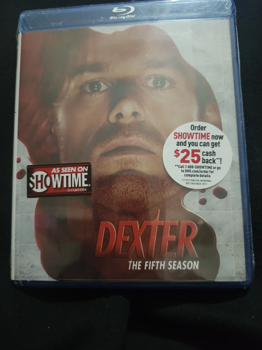 Dexter The Fifth Season Blu-ray Disc