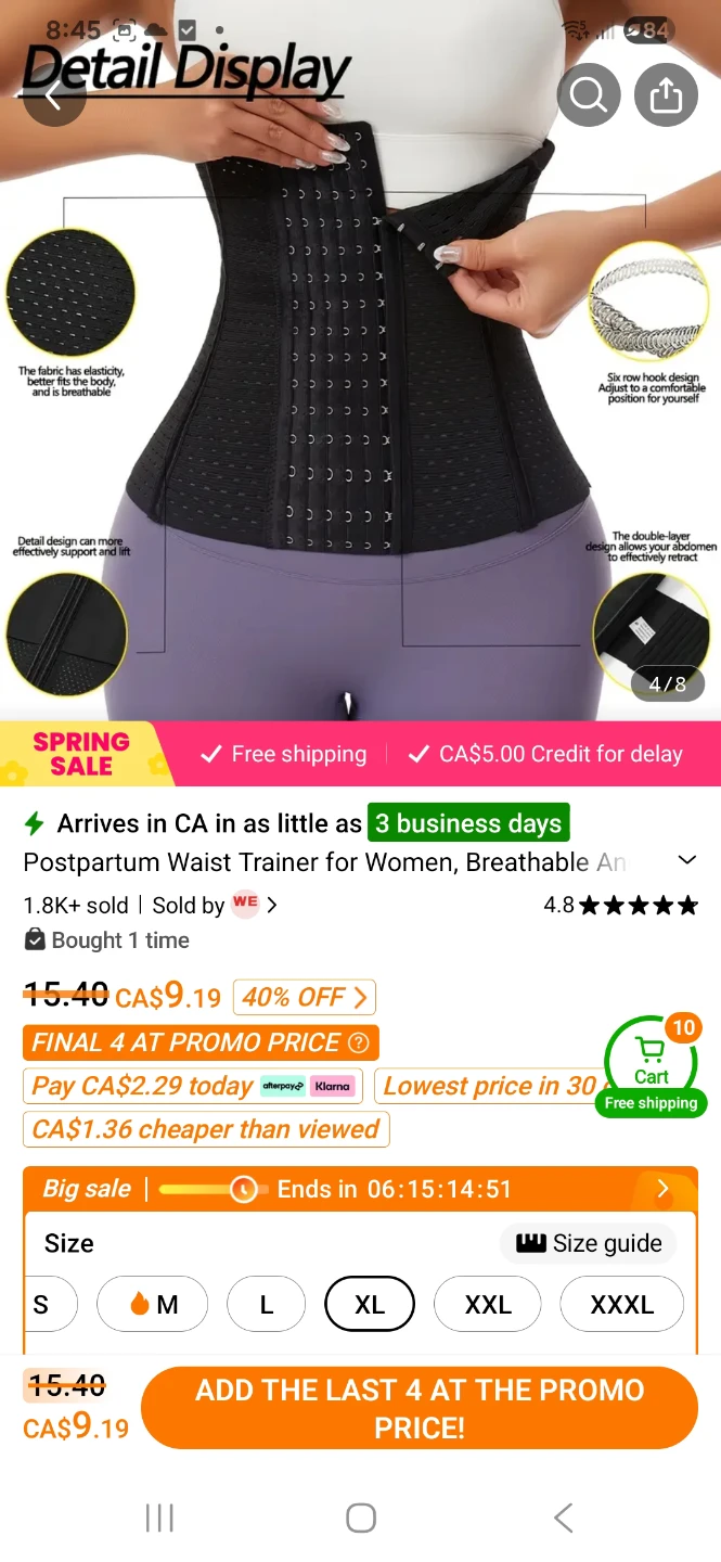 Postpartum Waist Trainer for Women - photo 2
