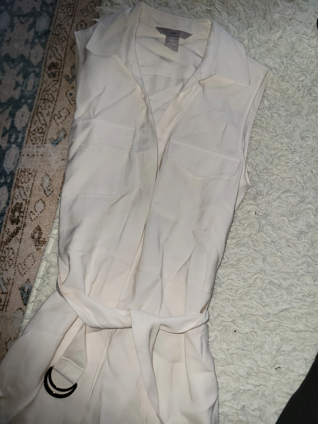 $20 FOR BOTH! White & Black Dress - photo 2
