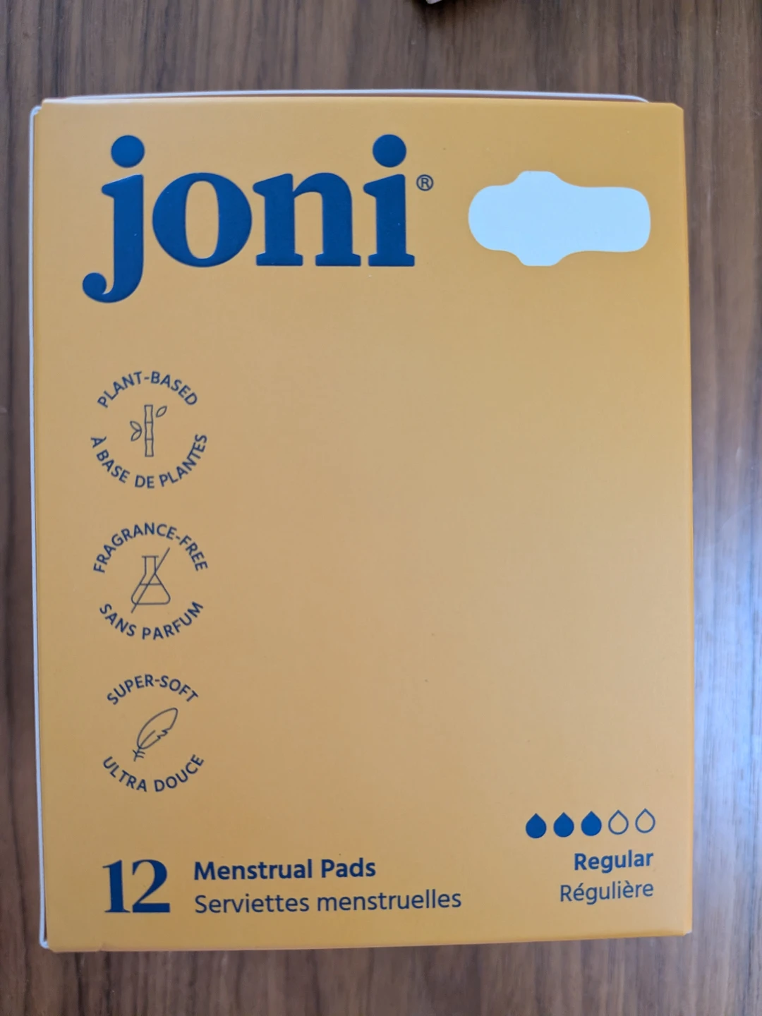 Joni 12 Regular Menstrual Pads