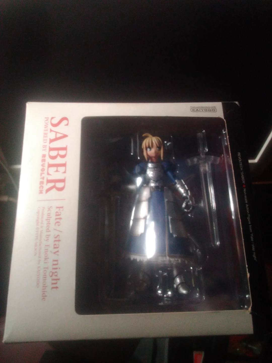 Revoltech Saber Action Figure - Fate/stay night