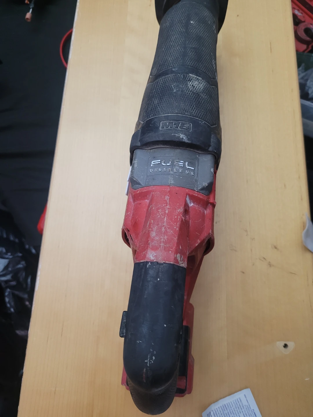 Milwaukee M18 FUEL SAWZALL Reciprocating Saw - photo 3