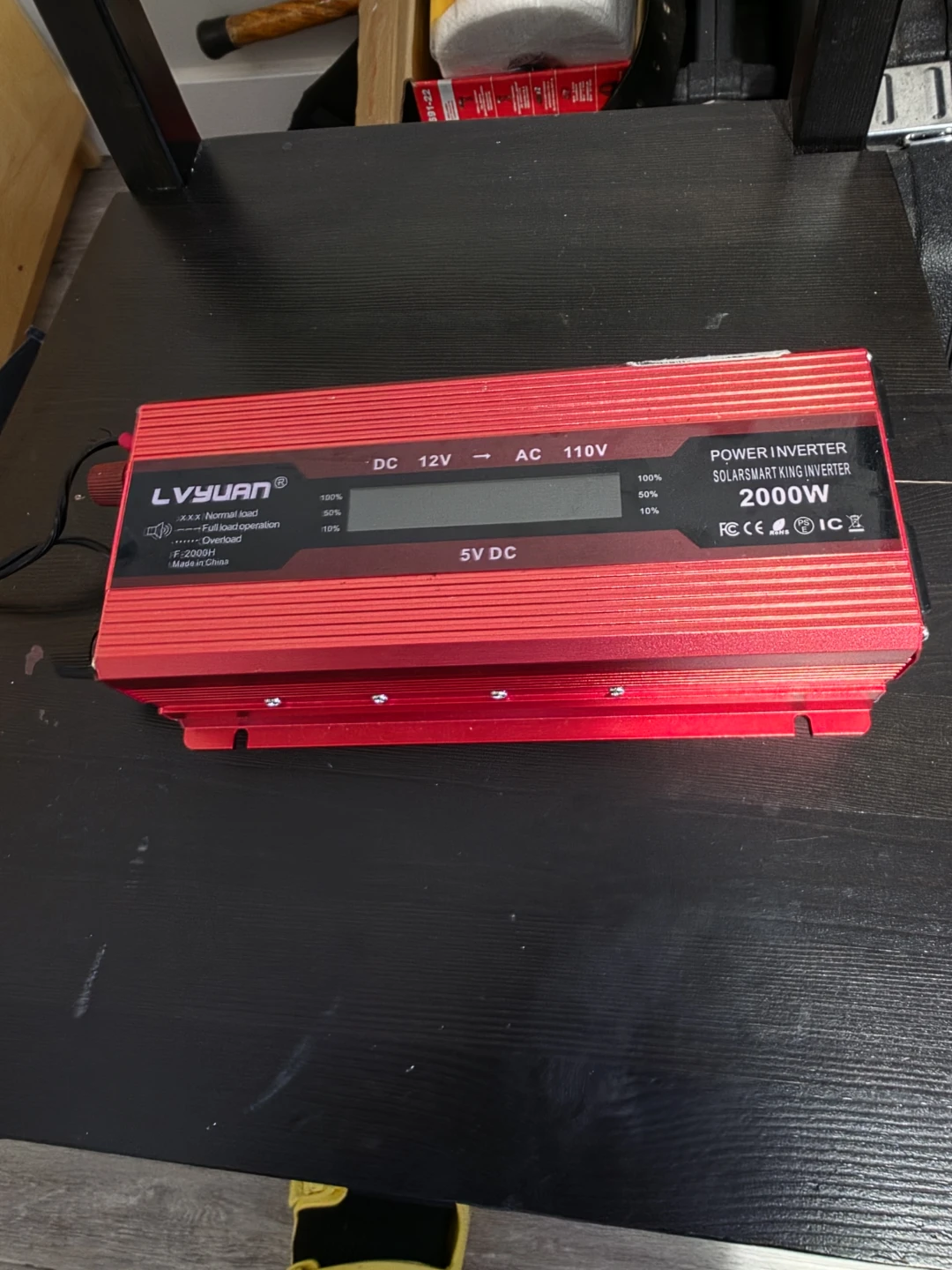 LYYUAN 2000W Solar Smart King Power Inverter