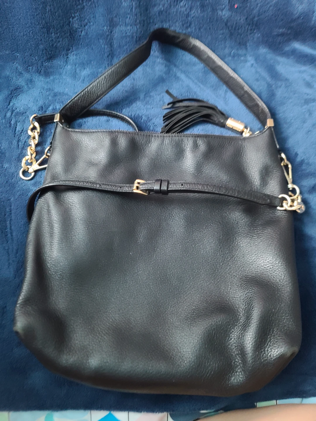 Michael Kors Black Leather Shoulder Bag - photo 2