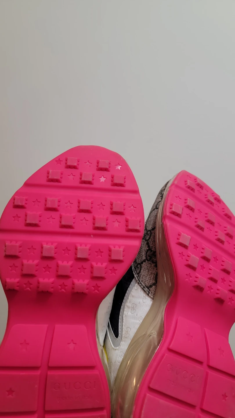 Gucci Rython  GG Sneakers - photo 3