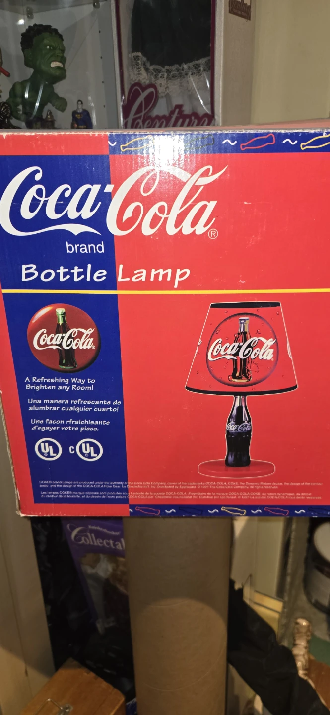 Coca-Cola Bottle Lamp