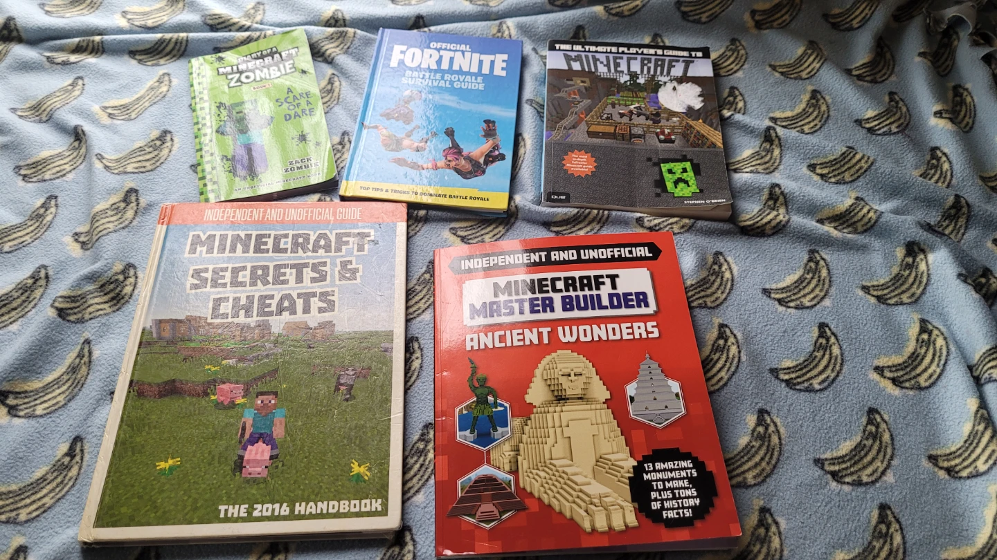 Collection of Minecraft and Fortnite Gaming Guides