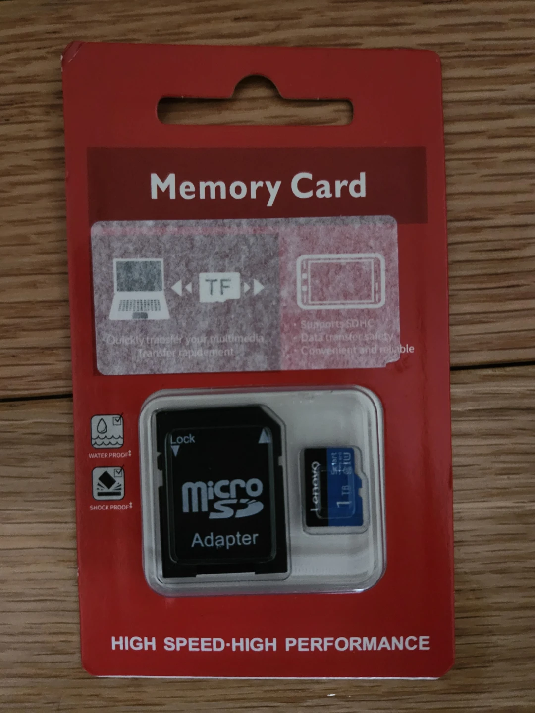 Lenovo 1TB Micro SD Card