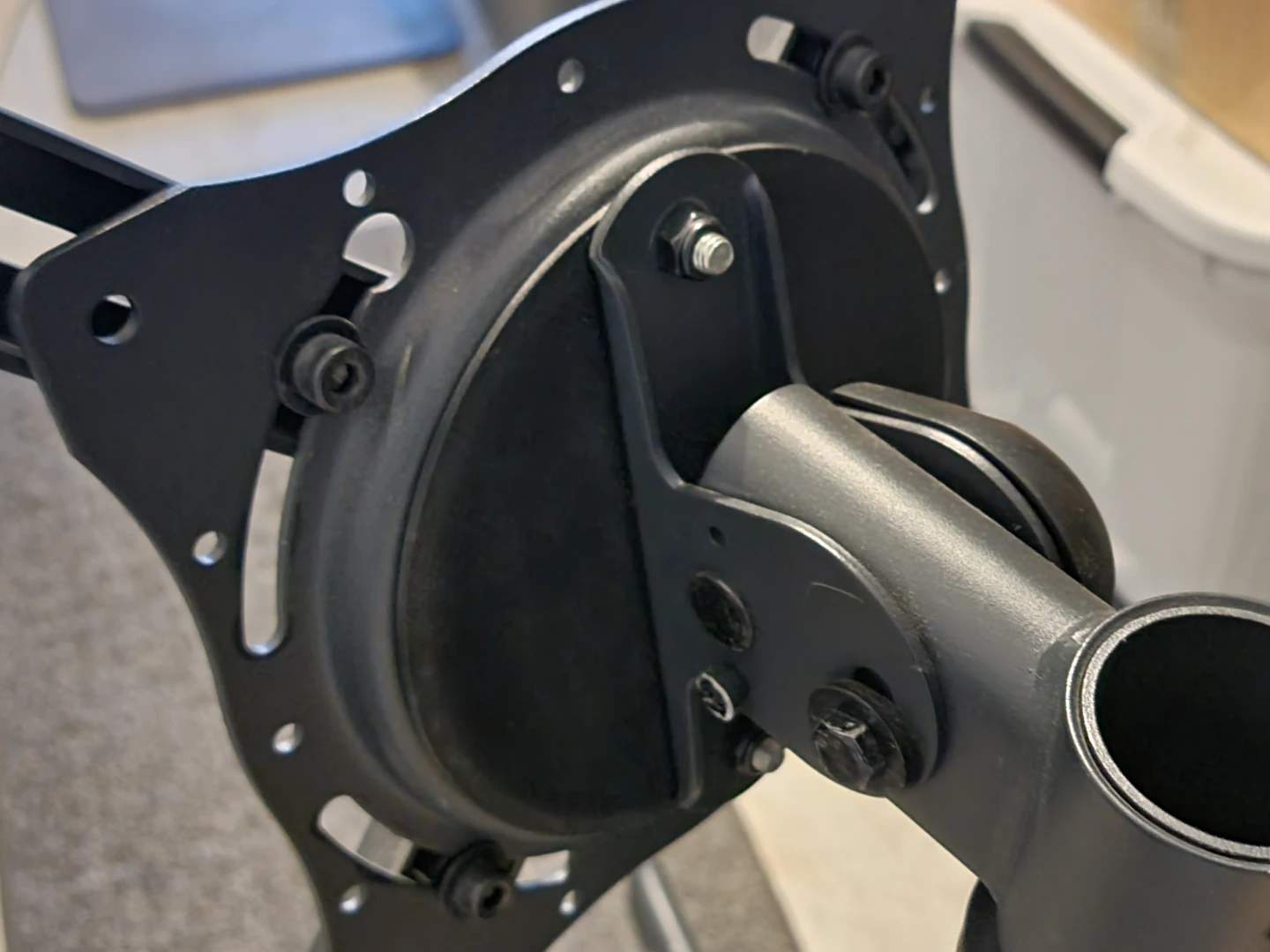 Rolling TV Stand Mount - photo 3