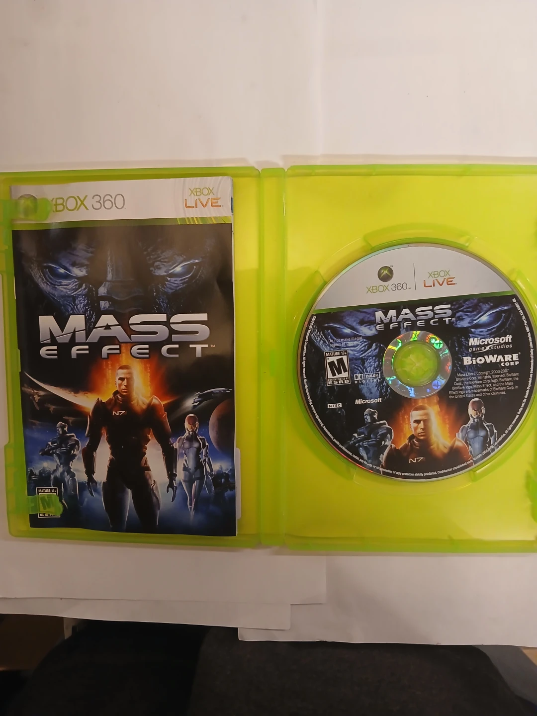 Mass Effect Video Game for Xbox 360 - photo 3