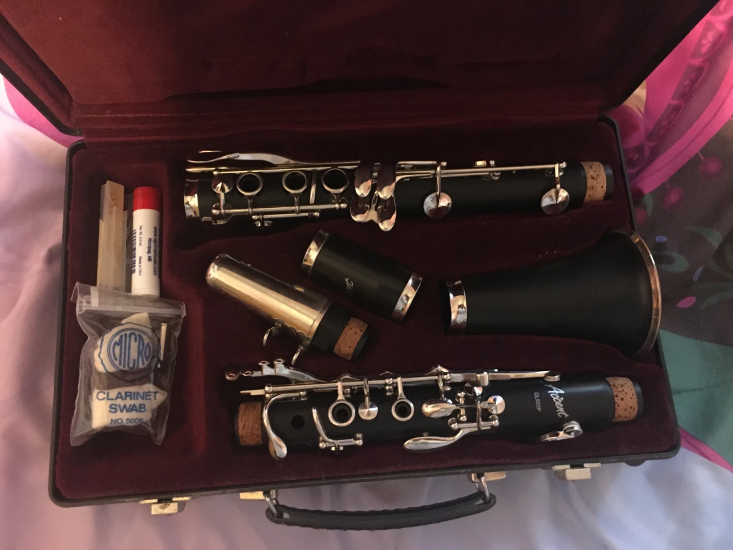 Accent CL522P Clarinet with Accessories