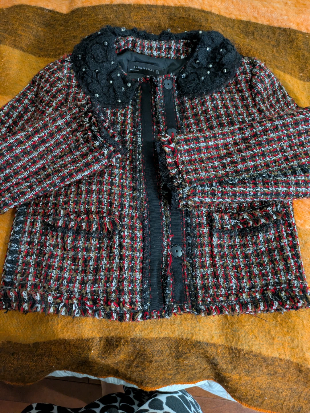 Zara Woman Tweed Jacket