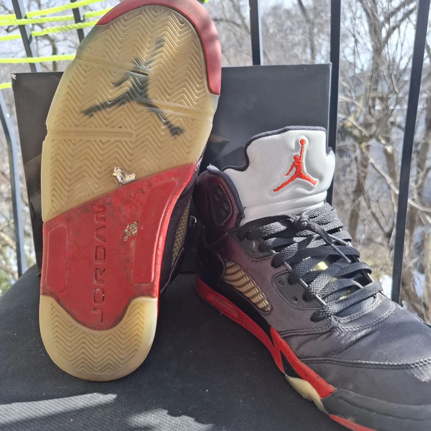 Air Jordan 5 Retro Sneakers size 11 - photo 5