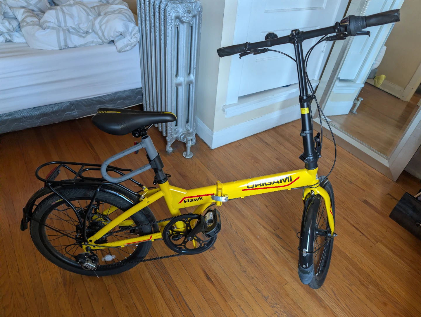 Origami Hawk Folding Bike