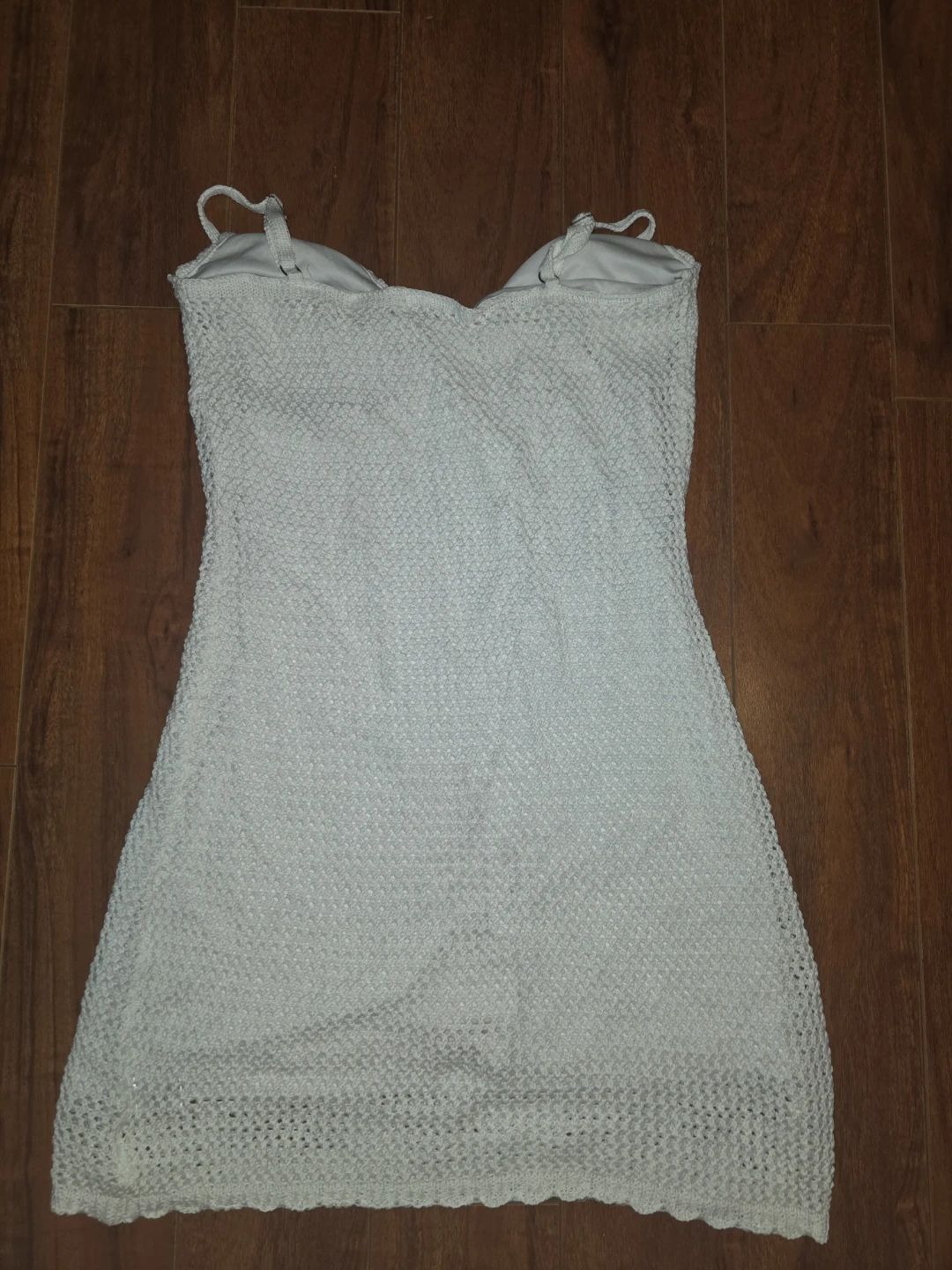 Serena Crochet Mini Dress - - photo 3