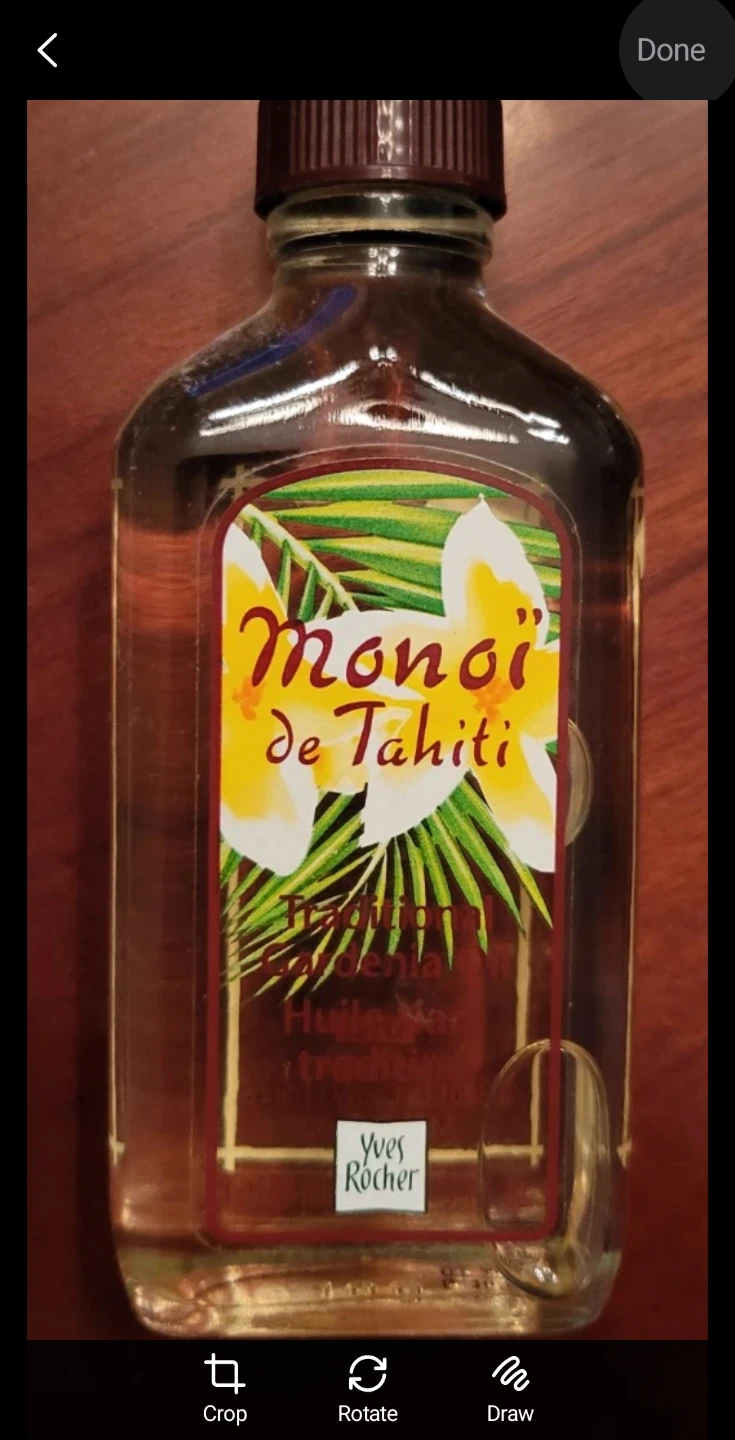Monoi de Tahiti Gardenia Oil