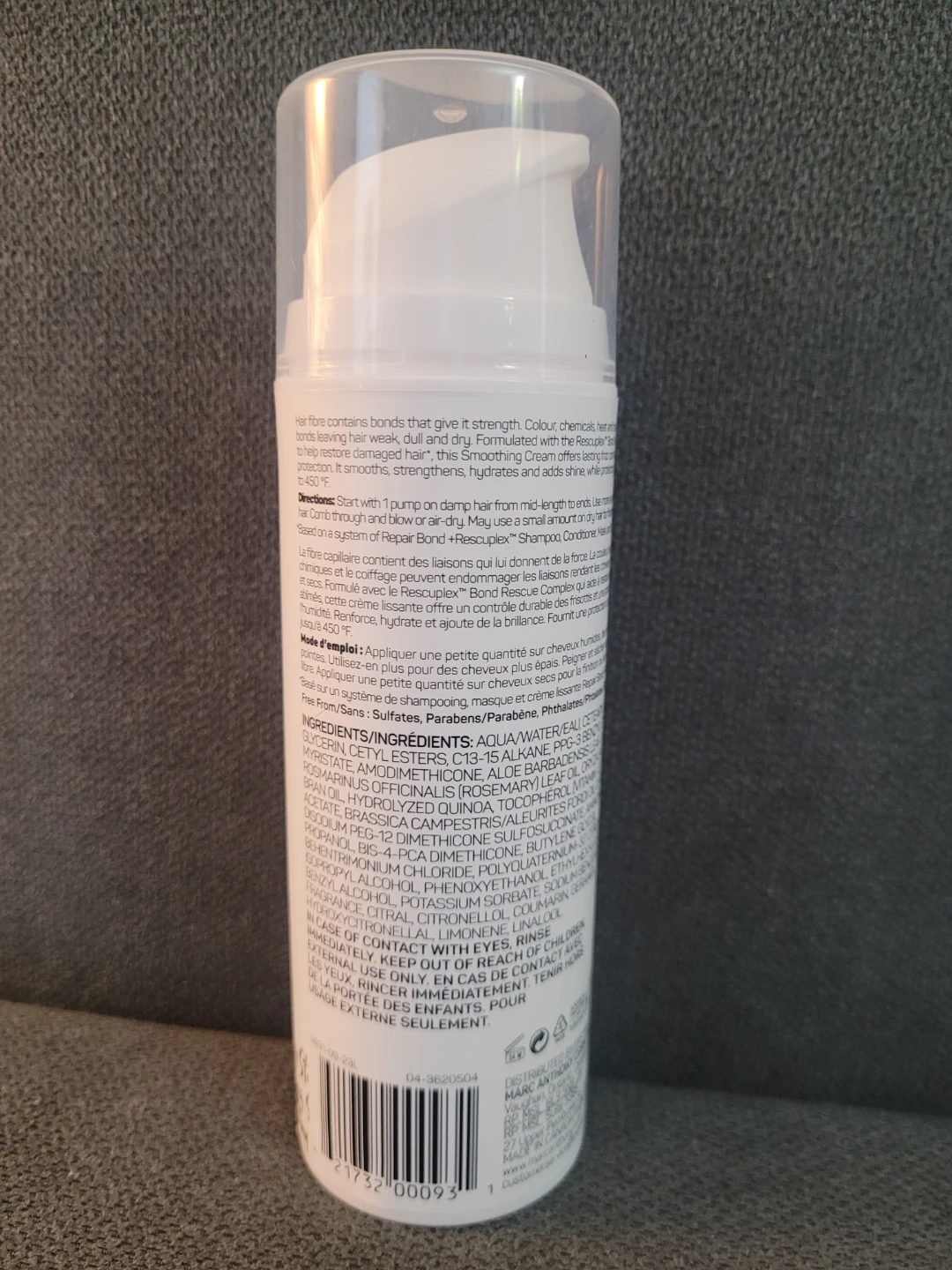 Marc Anthony Repair Bond Smoothing Cream - 140g / 4.9 oz - photo 2