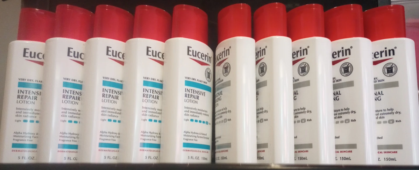 Eucerin Lotion (5 oz) - 10 for $30