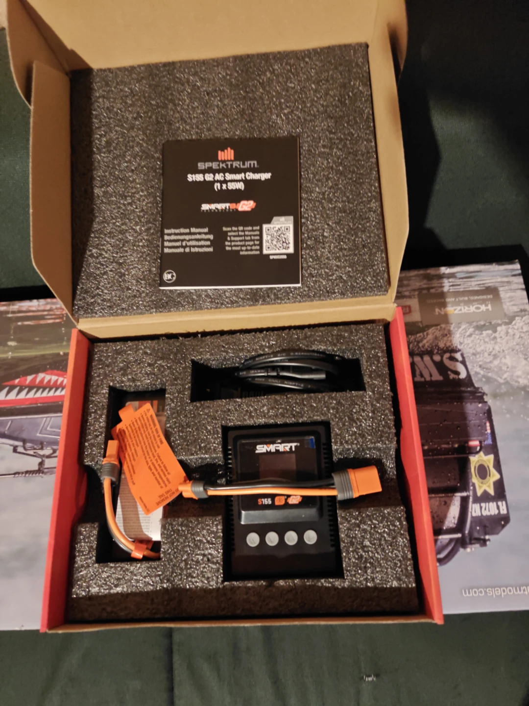 Spektrum Smart G2 Powerstage Battery & Charger Bundle - photo 2
