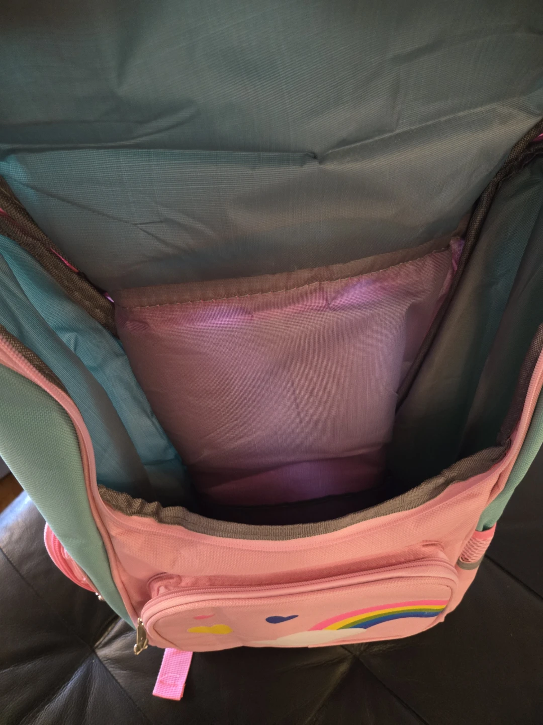 Unicorn Backpack 11x16 Inch - photo 3