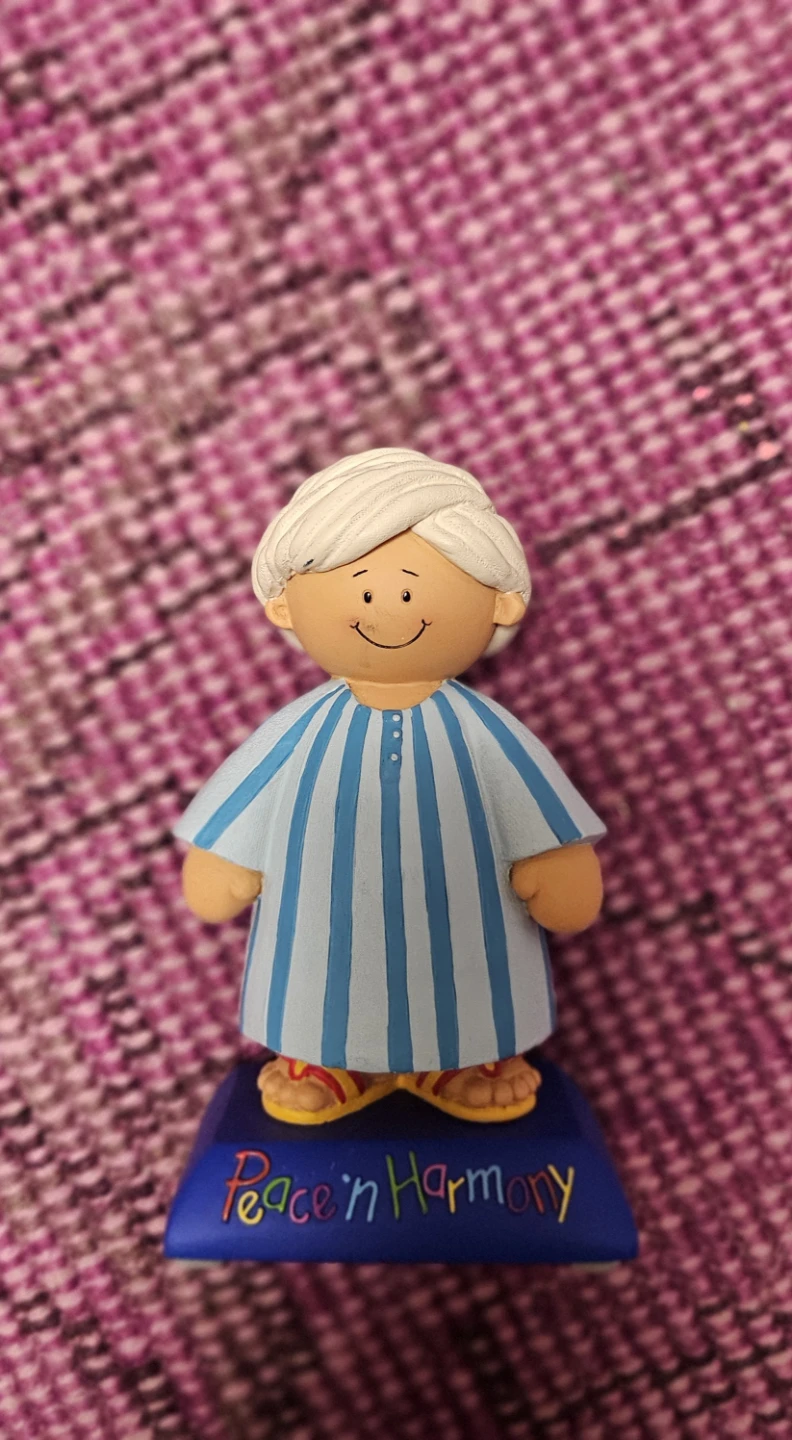South Asian Boy -Peace 'n Harmony Figurine