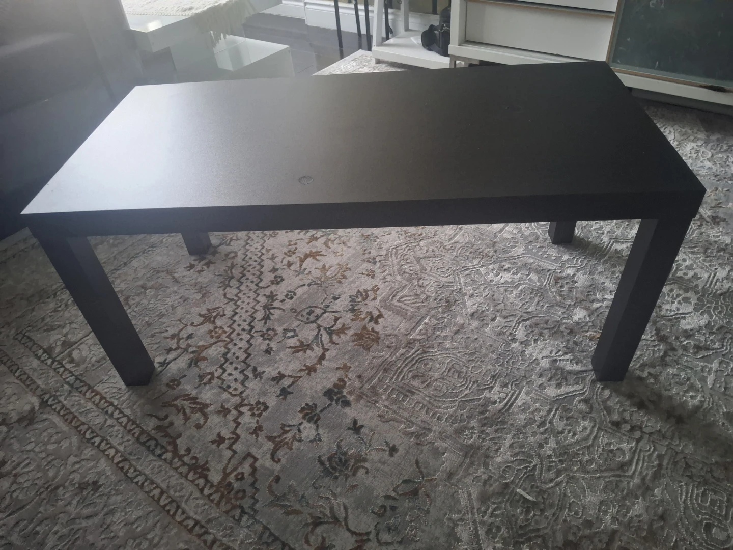 Dark Brown Coffee Table