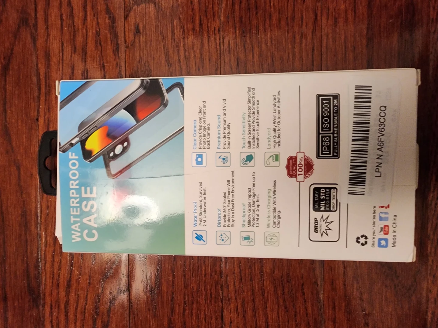 Waterproof Case for S26 Ultra - photo 2