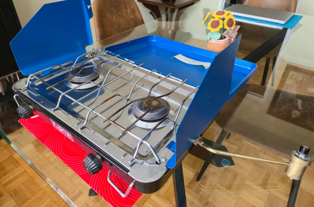 World Famous Propane Camping Stove - photo 4