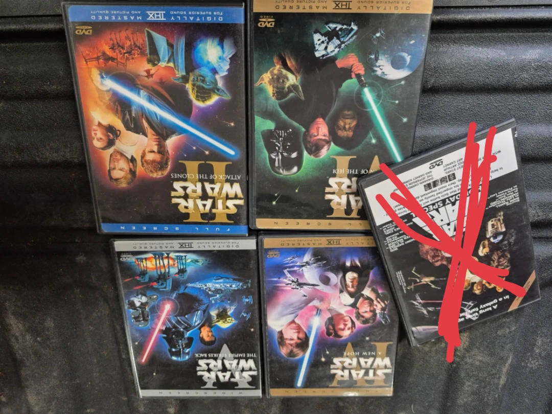 Star Wars DVD Collection