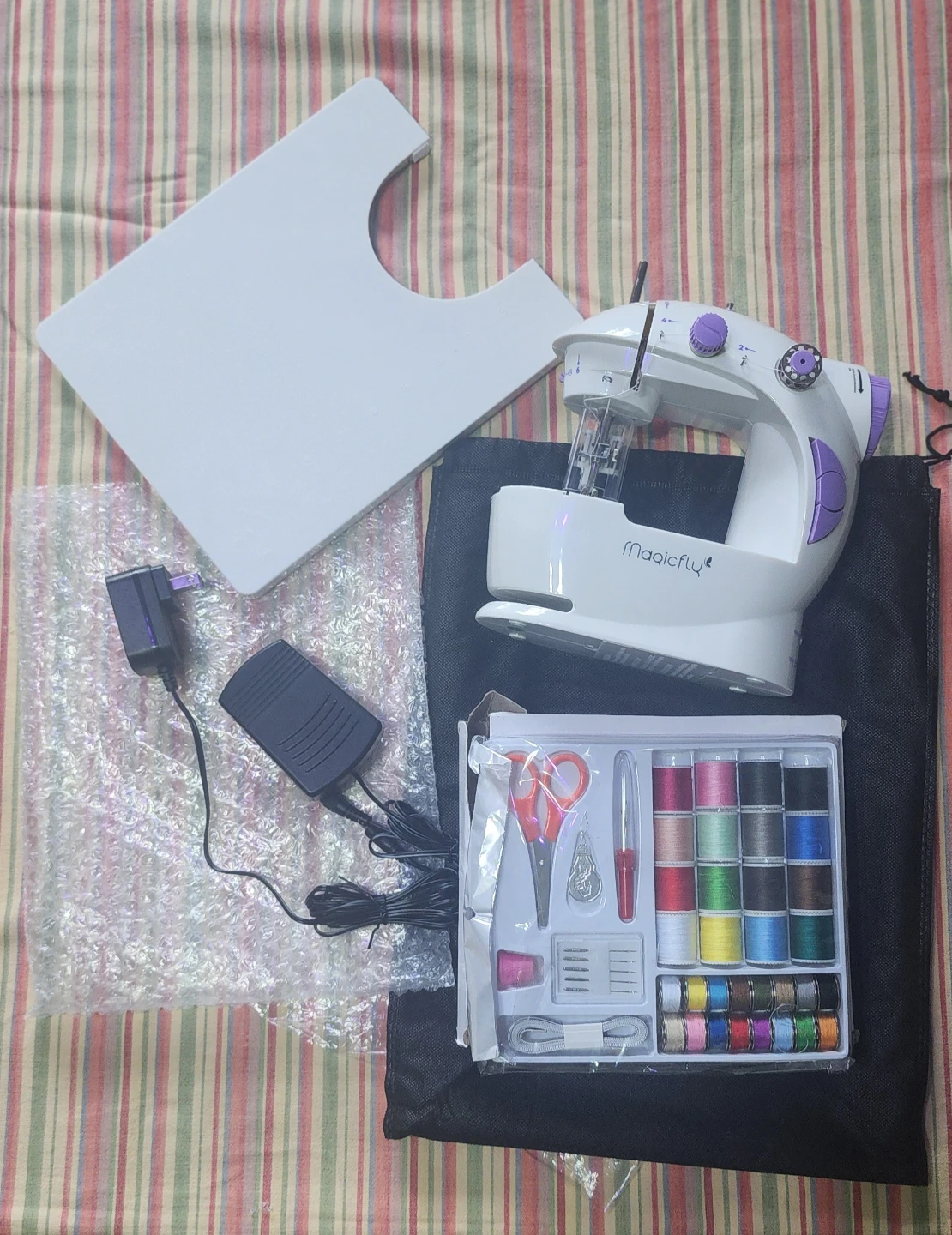 Magicfly Mini Sewing Machine with Accessories Set
