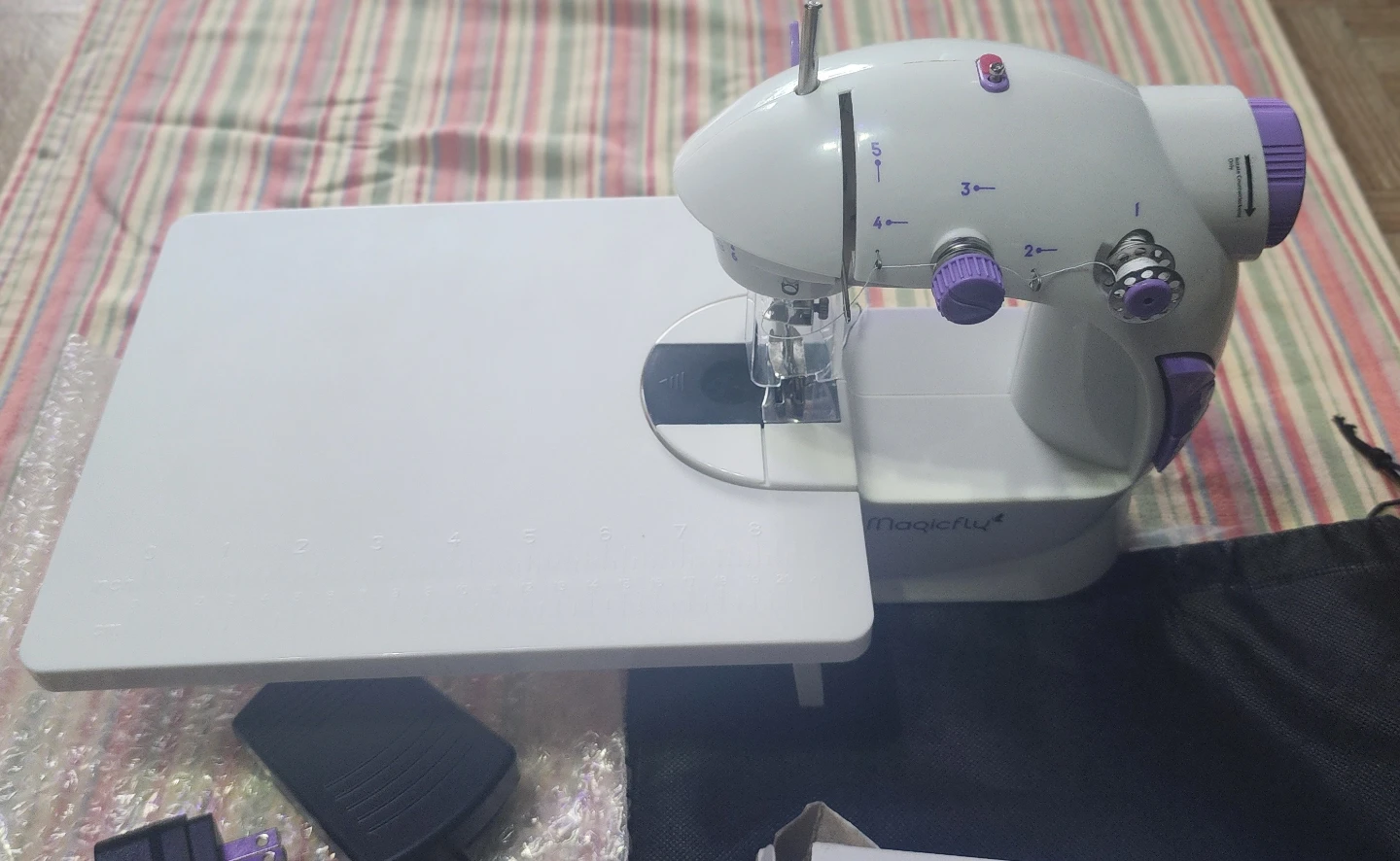 Magicfly Mini Sewing Machine with Accessories Set - photo 2