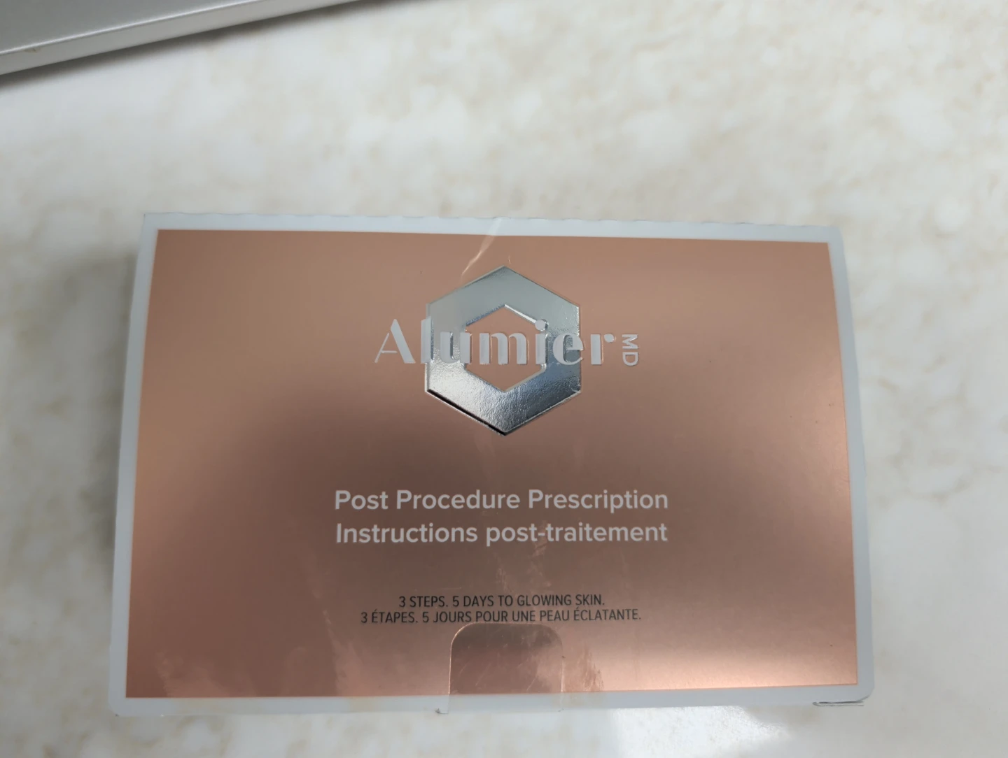 AlumierMD Post Procedure Prescription Kit
