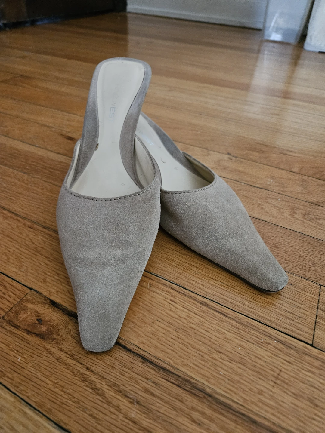 Nine West Suede Mules