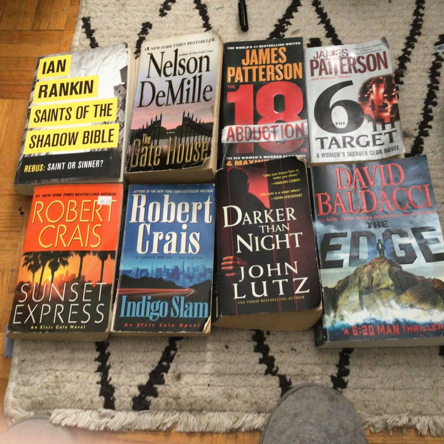 Assorted Paperback Novels - photo 2
