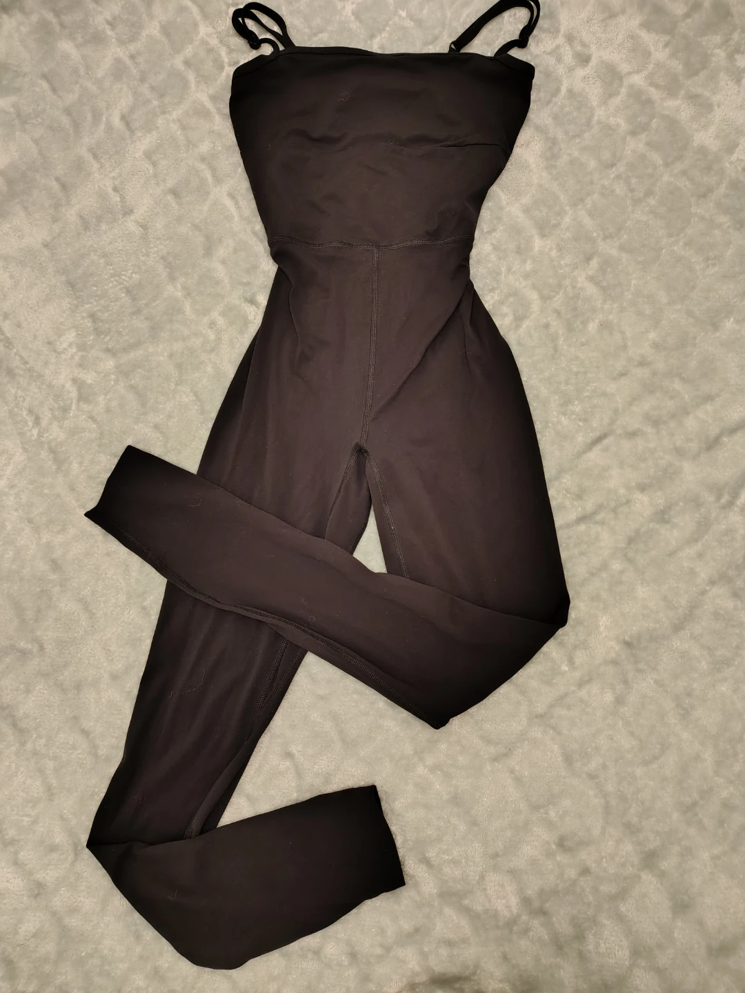All in Motion Black Bodysuit Leotard - XS