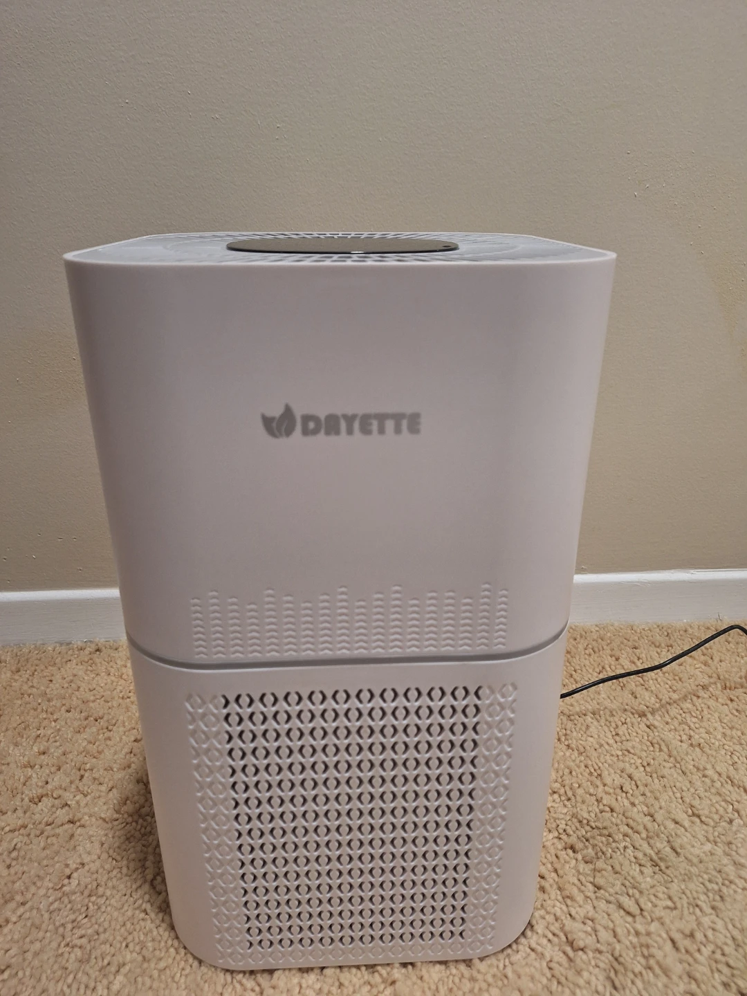 DAYETTE Air Purifier withHEPA Filter - photo 4