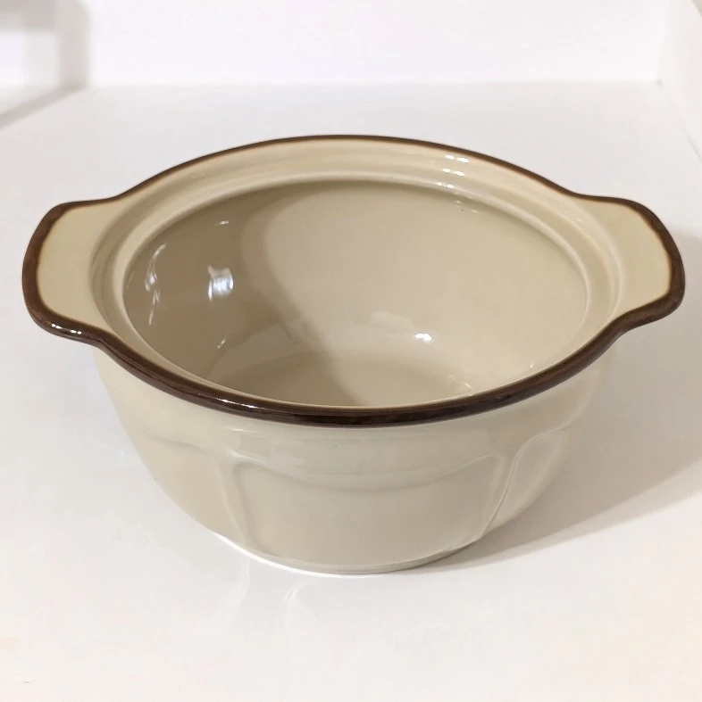 PORCELITE PRUSZKÓW Ceramic Casserole Dish