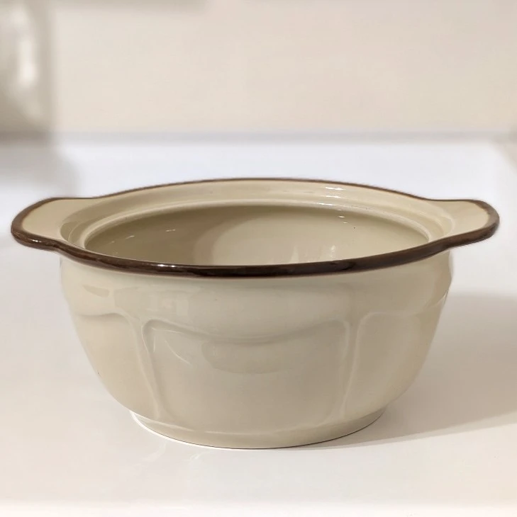 PORCELITE PRUSZKÓW Ceramic Casserole Dish - photo 2